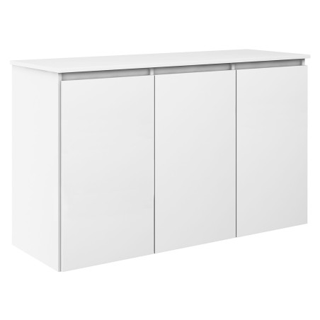 Komoda MEGAN K1 z szafkami 120 cm biała