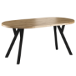 Komplet stół rozkładany do jadalni 80 -160 cm + 4 krzesła